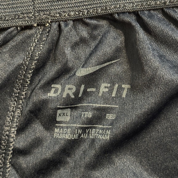 Nike Fastbreak Shorts Dri-FIT 2XL Basketball Navy Blue Athletic Training Gym - Picture 7 of 13